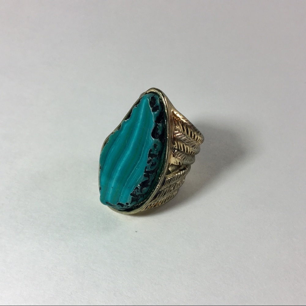 Agate Slice Ring - image 3